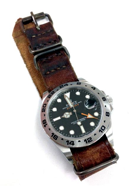 quadrante rolex explorer 2 aftermarket|rolex explorer ii watch band.